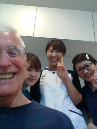 My su-Pa, du-Pa Tokyo staff.