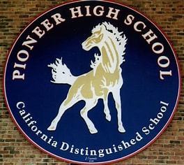 Pioneer High School  73 Reunion - CAMPUS TOUR 