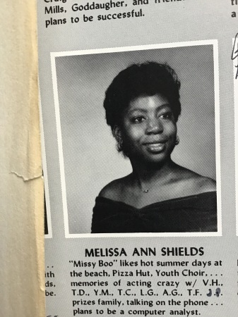 Melissa Mathis' Classmates profile album