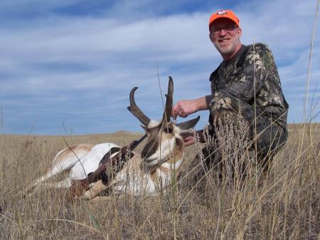 Pronghorn taken in Bison S.D.