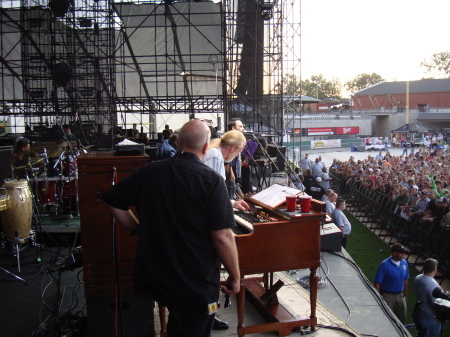 Me, Gregg and Dave Matthews, '09