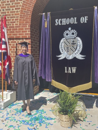 May 2022 - Law School Graduation!