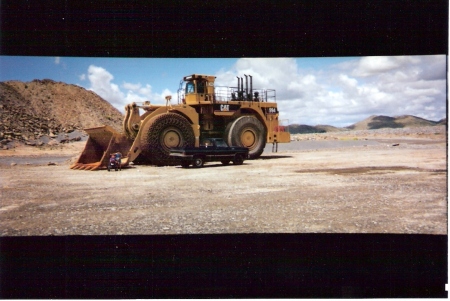 994 Cat Loader