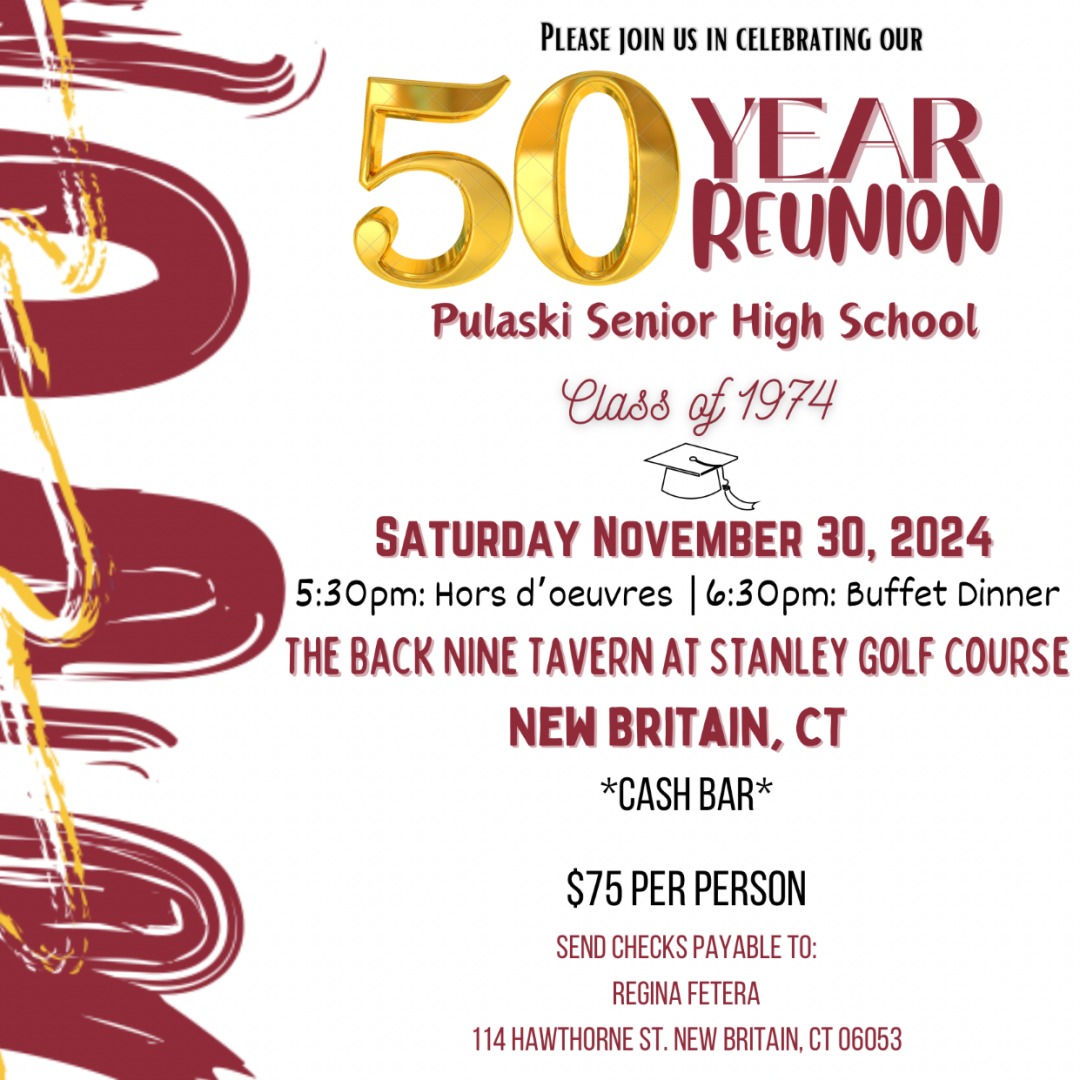 Reggie Fetera's album, Pulaski High School 50th Reunion