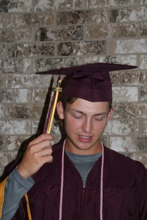 Hayden's Graduation 2021-Deer Park HS