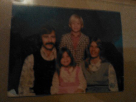 my brother dad me and my mom 