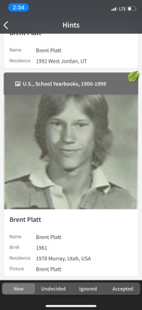 Brent Platt's Classmates profile album