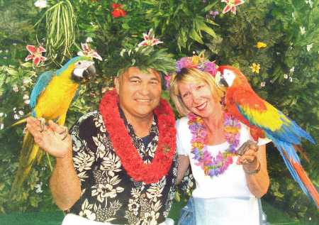 Tony & Linda, Hawaii, July 1985