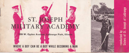 Brad Leibold's album, St. Joseph Miltary Academy