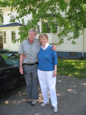 Mom (47) and brother Bill (72)