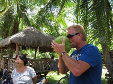 Fresh Coconut water Carmen Cebu, Philippines