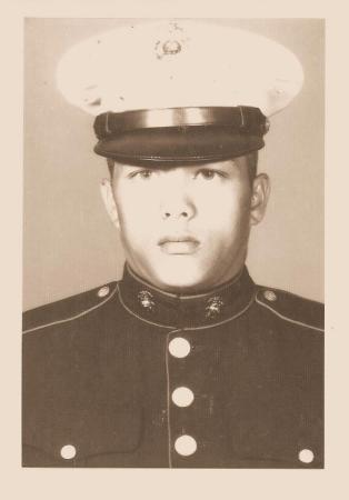 USMC Recruit School 1965