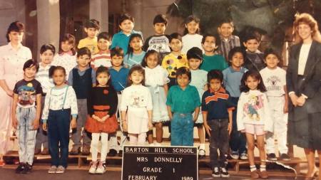 1st Grade at Barton Hill School