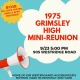 Grimsley High School Mini-Reunion 9/23/23 reunion event on Sep 23, 2023 image