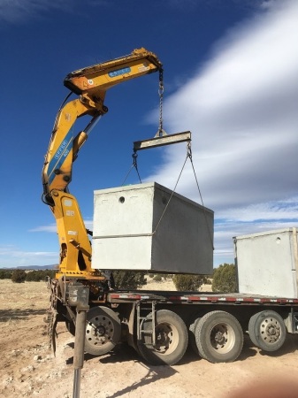 Unloading My Septic Tank