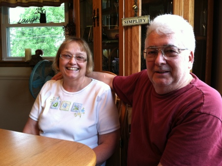 my brother Warren and wife Nancy