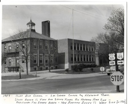 Patricia Fitzgerald's album, Blue Ash Elementary  about 1945-8