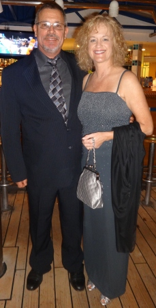 Lisa Waid's album, My husband Donnie&#39;s 40th class reunion-Cruise