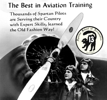 Spartan School of Aeronautics A&P FAA Logo Photo Album