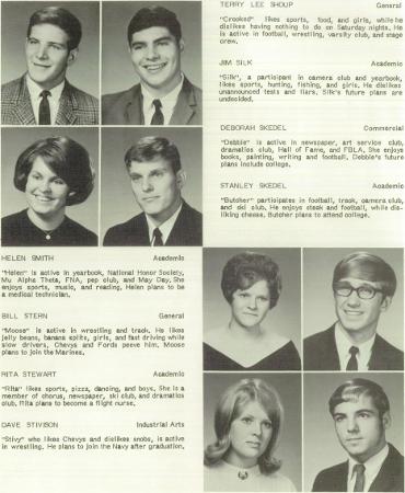 Bill Stern's Classmates profile album