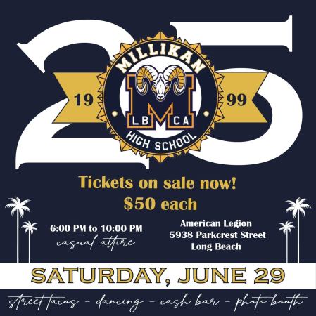 Robert A. Millikan High School Reunion