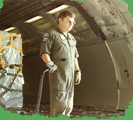 Msgt Rick Newman, KC-10 Boom/Loadmaster
