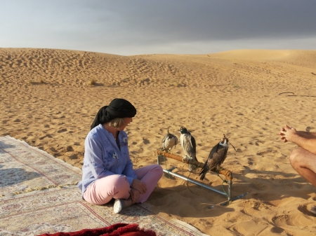 in the Dubai desert December 2014