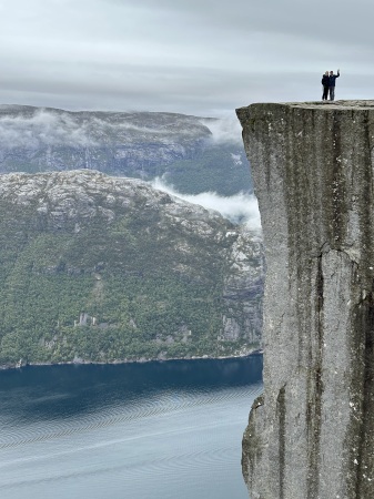 Pulpit Rock. Stavinger Norway