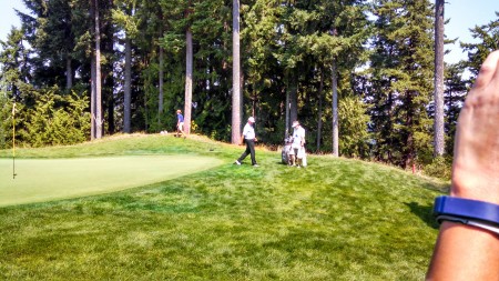 Fred Couples at Sahalee Golf Club