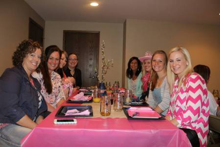 Tara's bridal shower