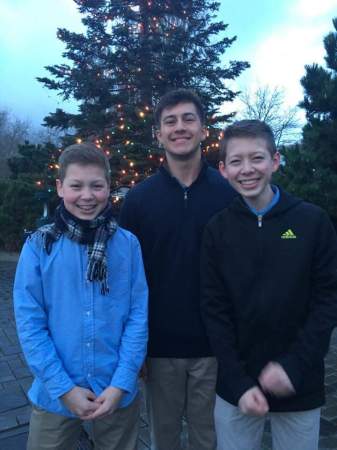 Beloved MaCKinnon grandsons