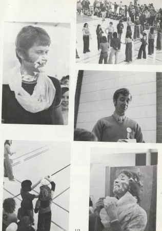 Vincent Harris' album, St. Pat's 75-76 Year Book