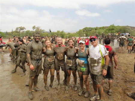 Camp Pendleton Mud Run