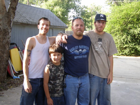 My 4 Sons