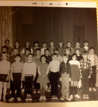 1969 3rd grade Mrs Brown Sherlock