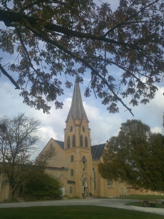 Marcel Savoie's album, Salvatorian Seminary Past and Present