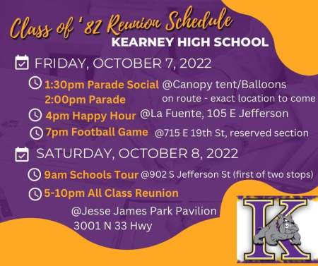 Thomas Meredith's album, Kearney High School Reunion