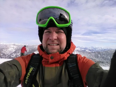 Montana snowboarding! 
