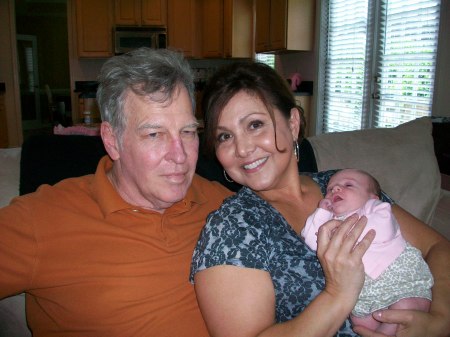 Me and Roy with his first grandchild