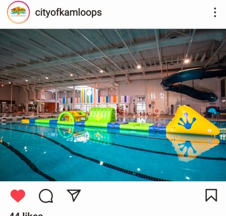 City of Kamloops /Canada Games pool