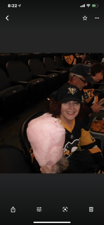 50th Anniversary at Pittsburgh Penguins Game