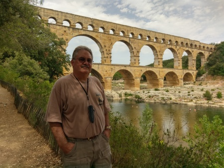 Roman Aquaduct Southern France