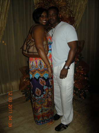 Hubby and I (Dominican Republic)