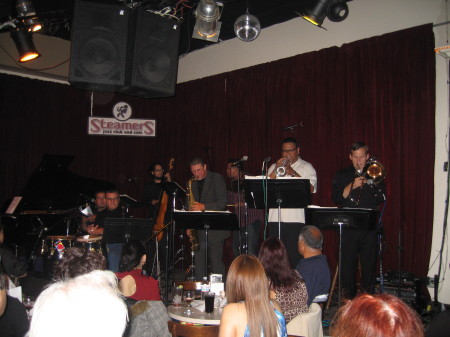 My Friends and I at Steamers Jazz Club