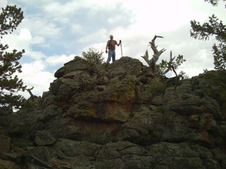 Hiking in Colorado