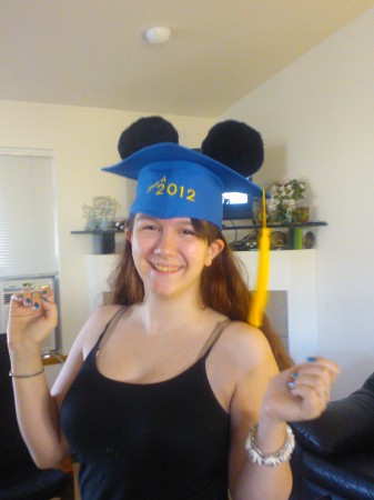 2012 Graduate Mickey Hat