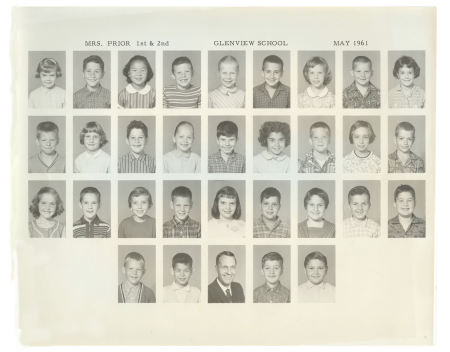 Mrs. Prior - 1st/2nd Grade - May 1961