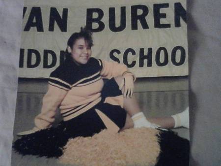 Van Buren- Drill team- 1990