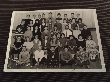 Marlborough School Gr. 4  1966/67