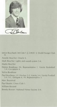 Paul Bourbeau's Classmates profile album